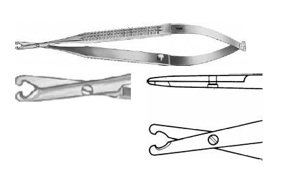 БІМЕР ВЕНОВ. НОЖИЦІ ПРЯМ. 130MM